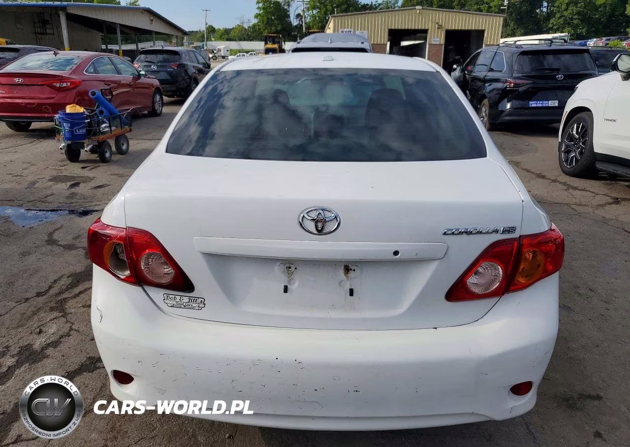 2010 Toyota Corolla Le VIN:2T1BU4EE8AC531057 - 6