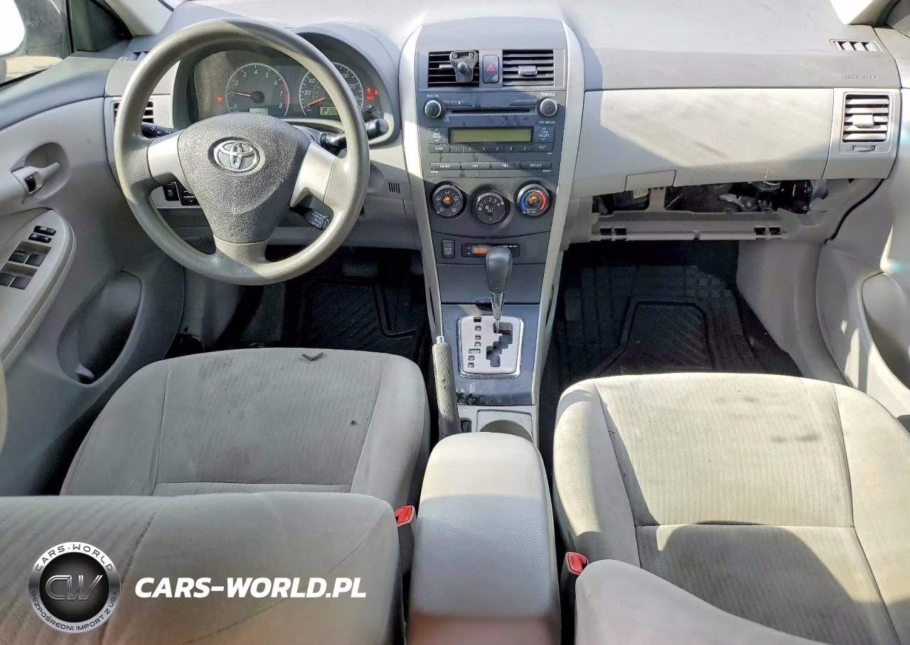 2010 Toyota Corolla Le VIN:2T1BU4EE8AC531057 - 8