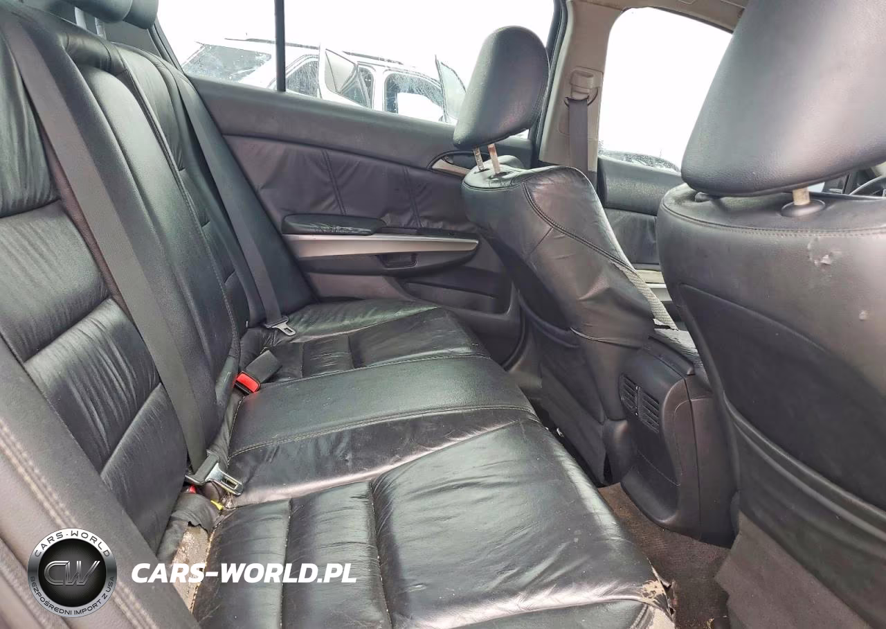 2010 Honda Accord Exl VIN:1HGCP3F85AA010396 - 10
