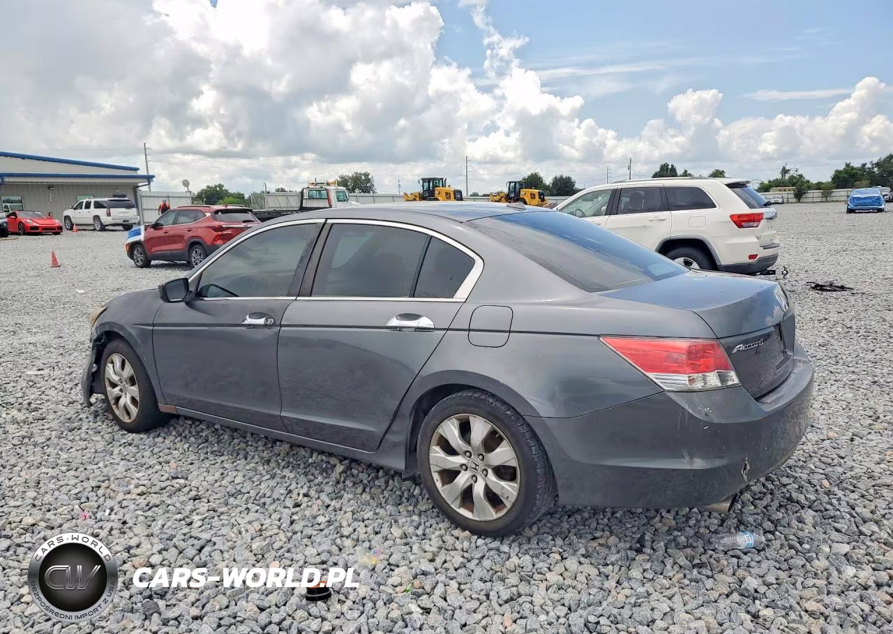 2010 Honda Accord Exl VIN:1HGCP3F85AA010396 - 2