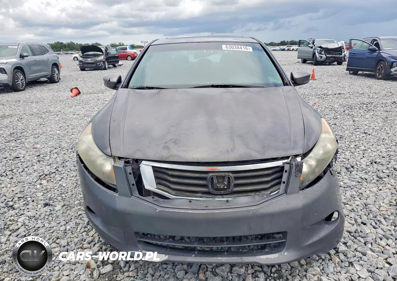 2010 Honda Accord Exl VIN:1HGCP3F85AA010396 - 5