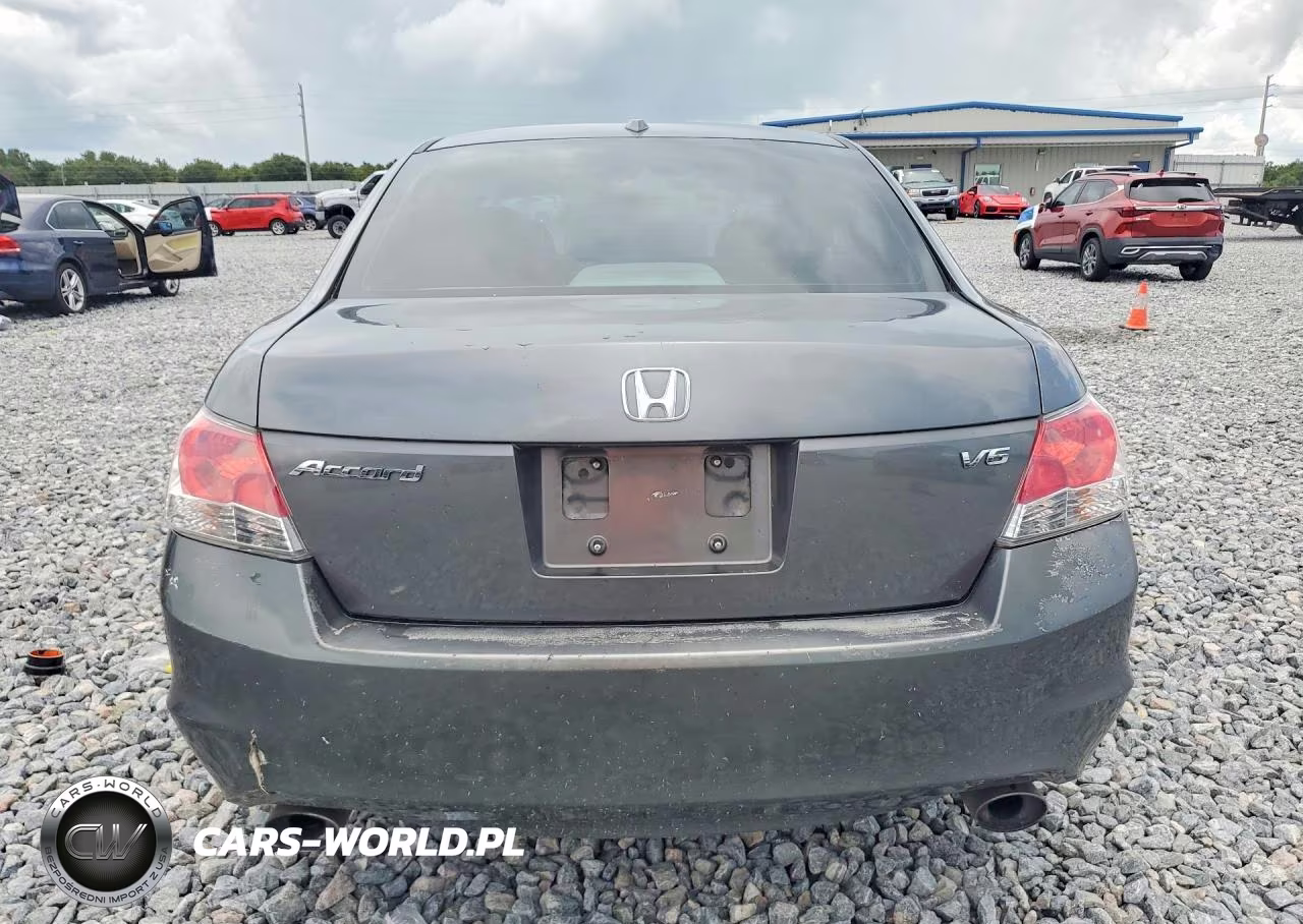 2010 Honda Accord Exl VIN:1HGCP3F85AA010396 - 6