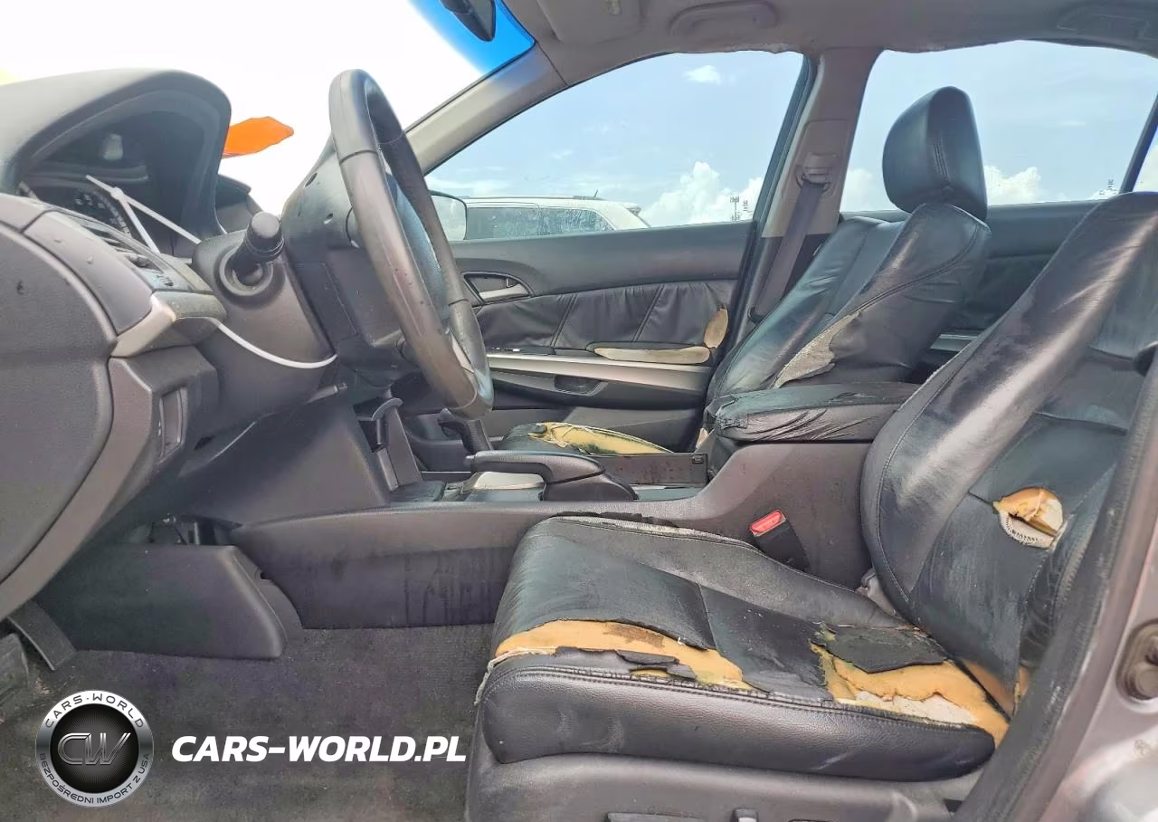 2010 Honda Accord Exl VIN:1HGCP3F85AA010396 - 7