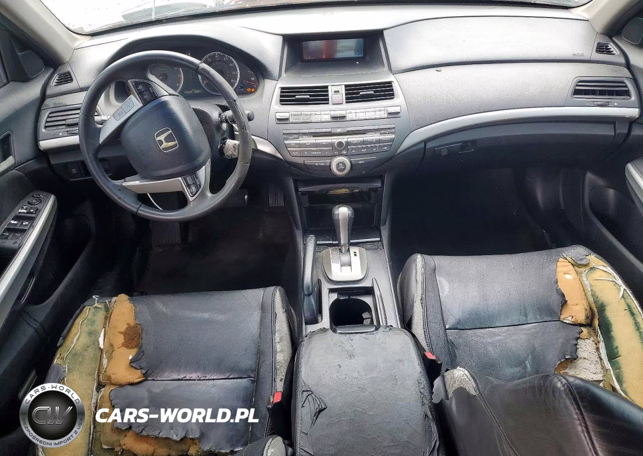 2010 Honda Accord Exl VIN:1HGCP3F85AA010396 - 8