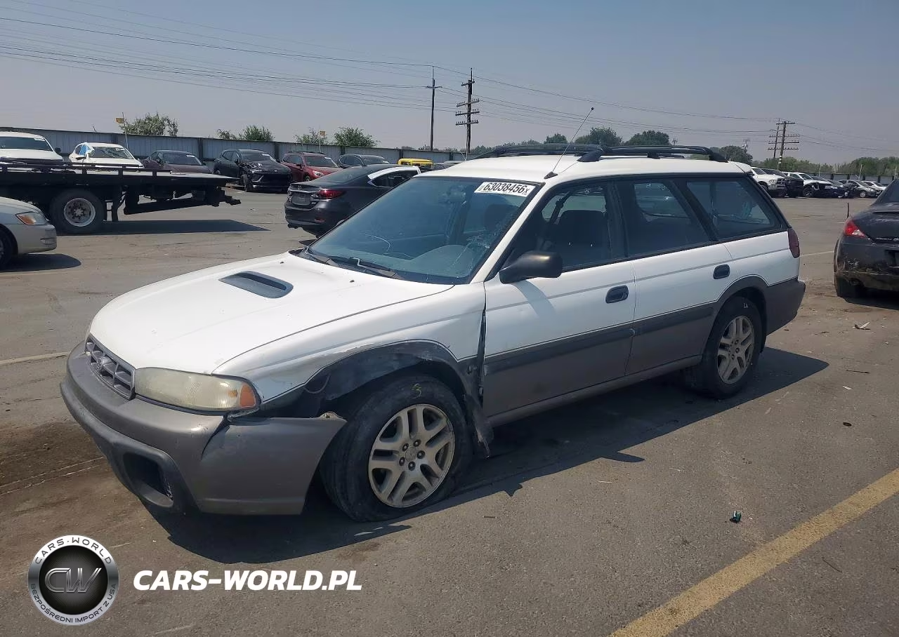 1997 Subaru Legacy Outback