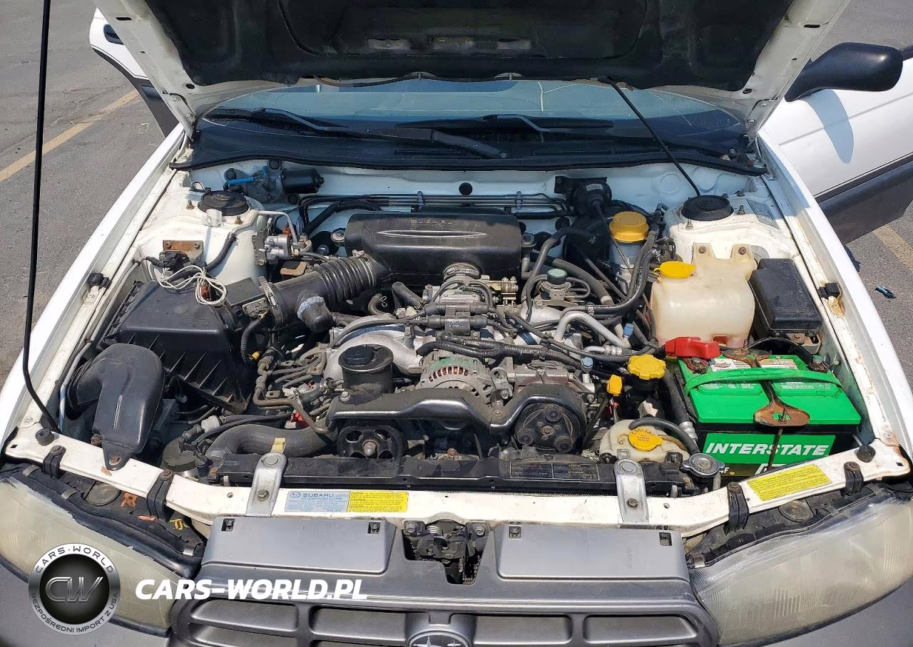 1997 Subaru Legacy Outback VIN:4S3BG6859V7649656 - 12