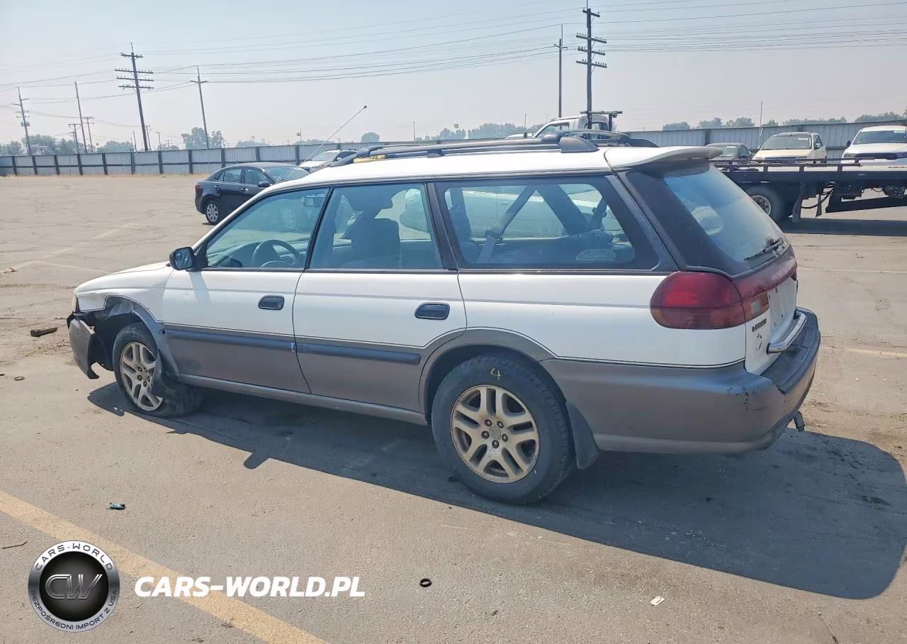 1997 Subaru Legacy Outback VIN:4S3BG6859V7649656 - 2