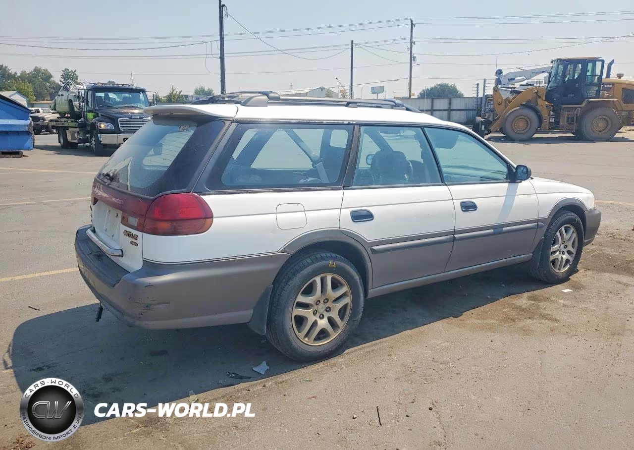 1997 Subaru Legacy Outback VIN:4S3BG6859V7649656 - 3