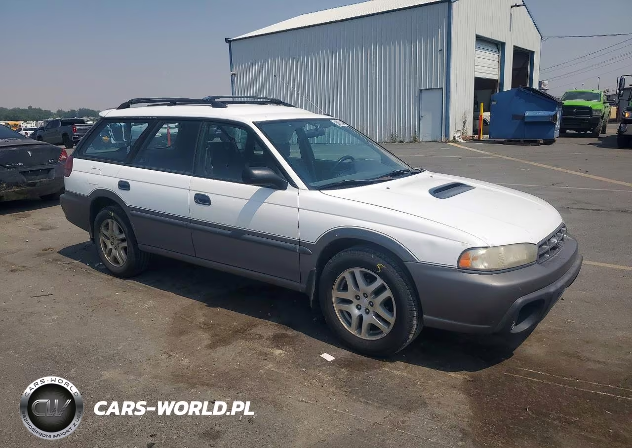 1997 Subaru Legacy Outback VIN:4S3BG6859V7649656 - 4