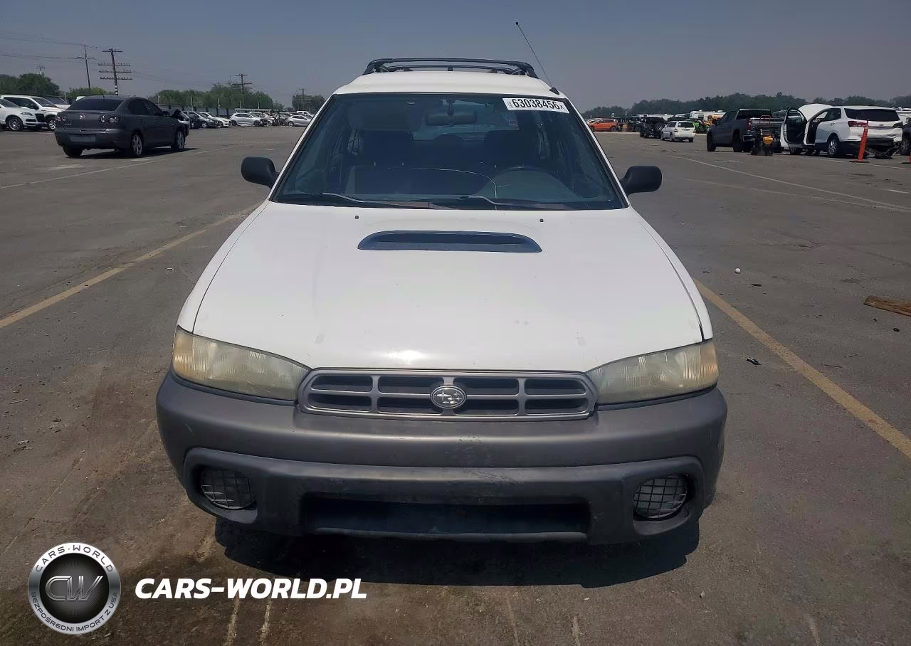 1997 Subaru Legacy Outback VIN:4S3BG6859V7649656 - 5