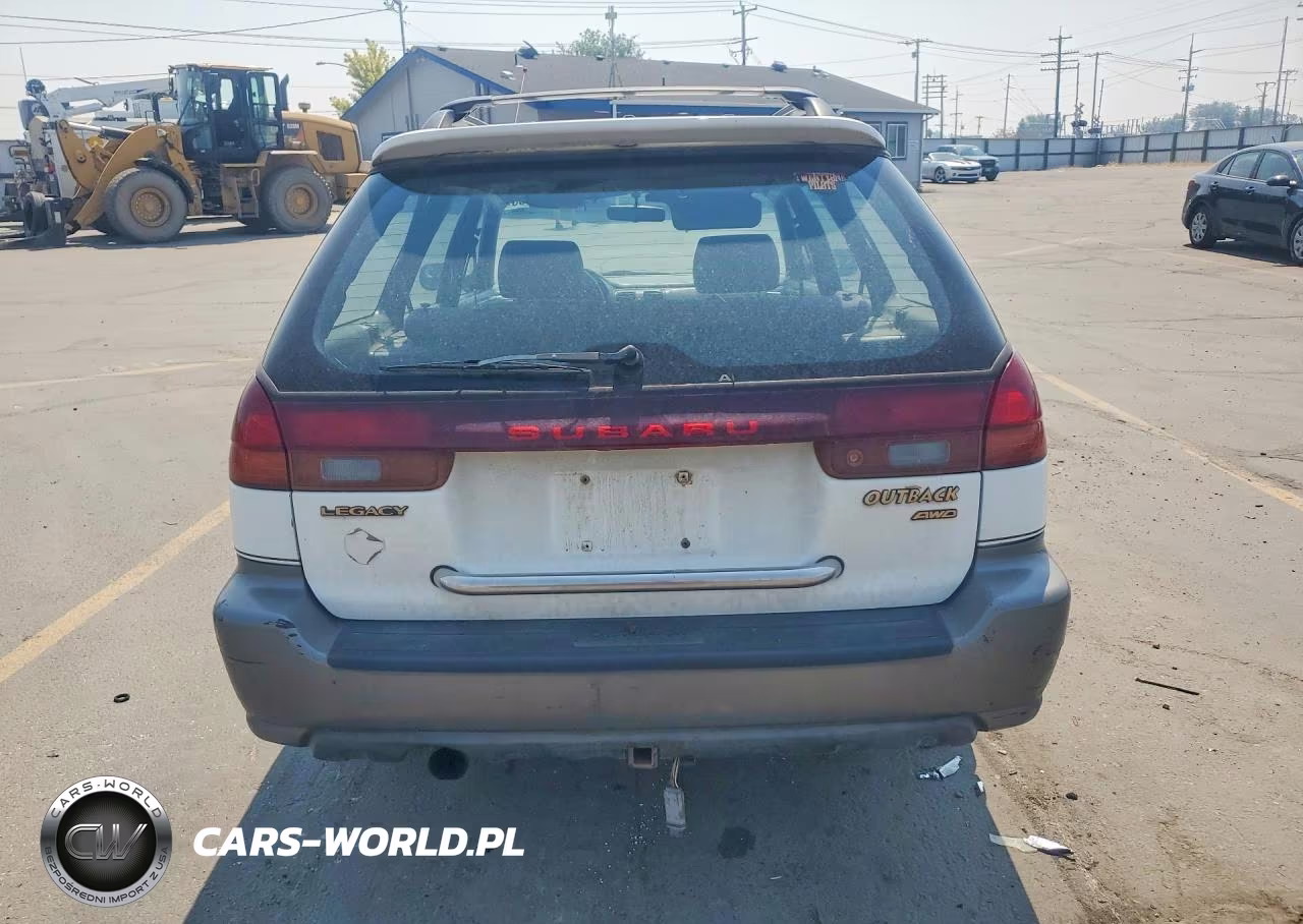 1997 Subaru Legacy Outback VIN:4S3BG6859V7649656 - 6