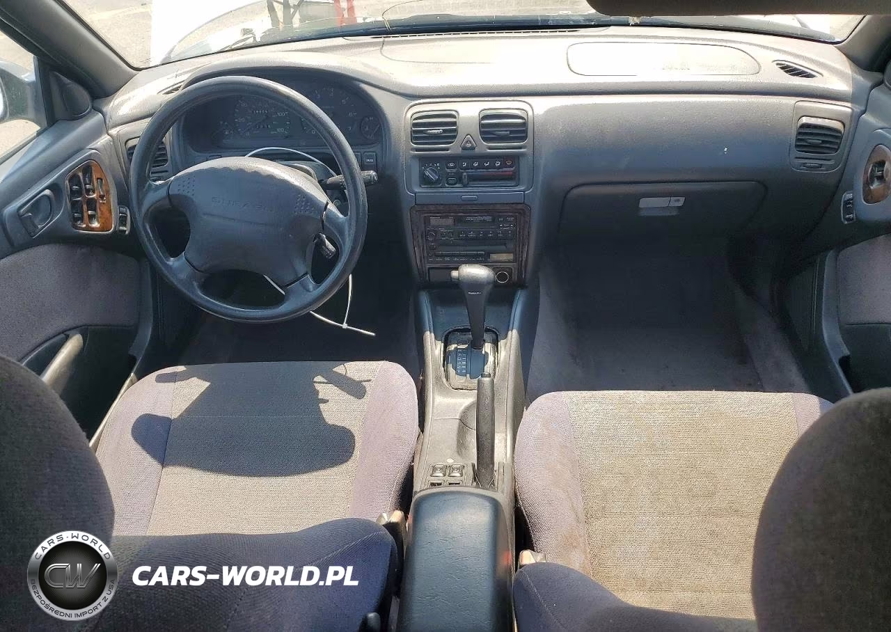 1997 Subaru Legacy Outback VIN:4S3BG6859V7649656 - 8