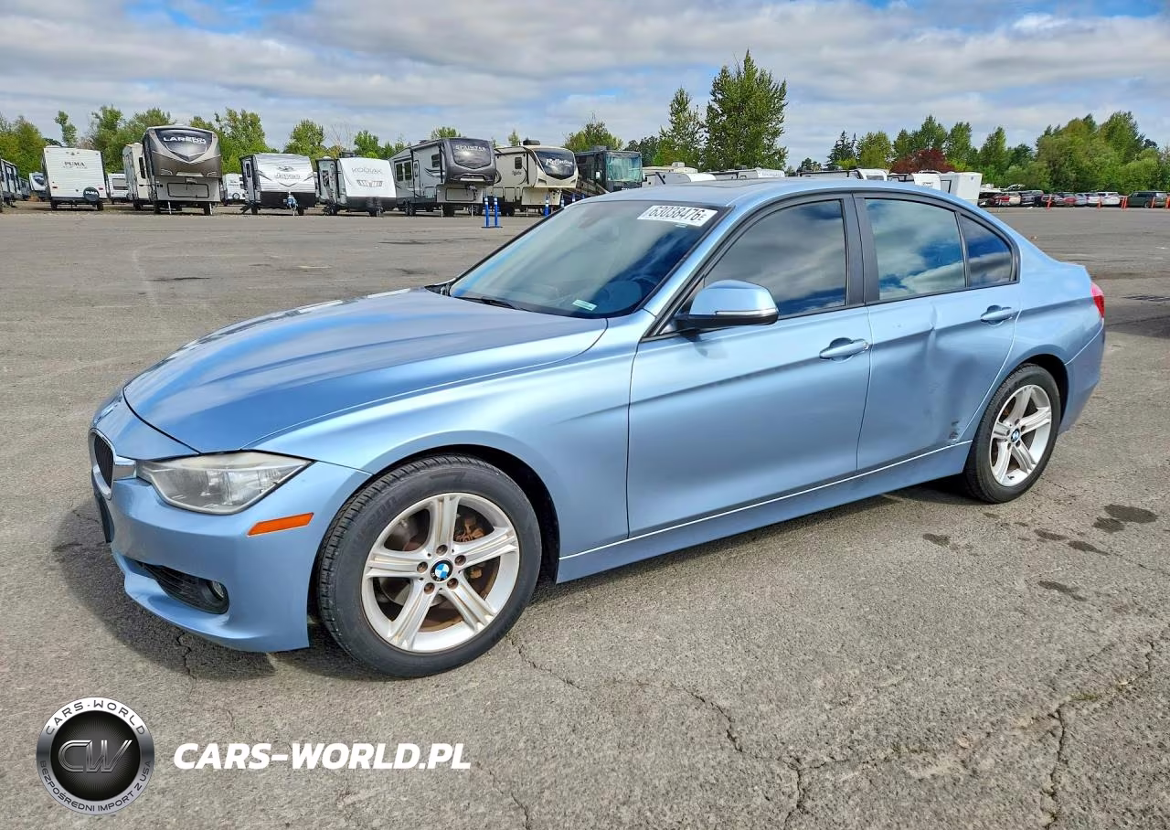 2013 BMW 328 I Sulev VIN:WBA3C1C52DF437225 - 1