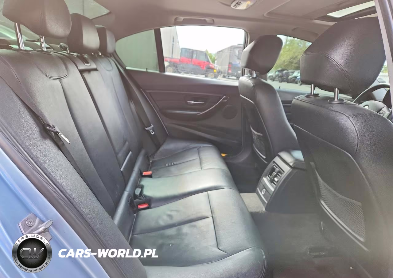 2013 BMW 328 I Sulev VIN:WBA3C1C52DF437225 - 10