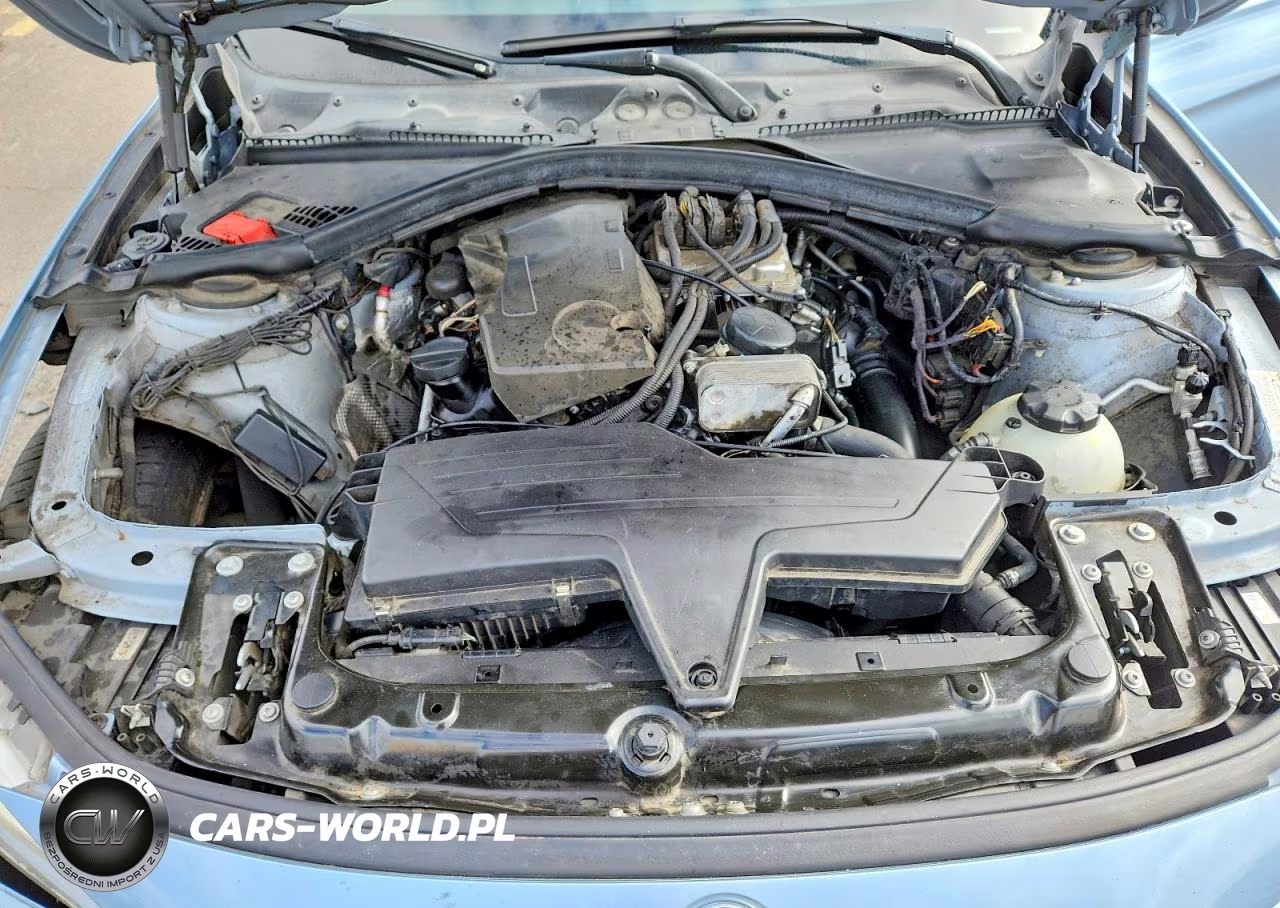 2013 BMW 328 I Sulev VIN:WBA3C1C52DF437225 - 11