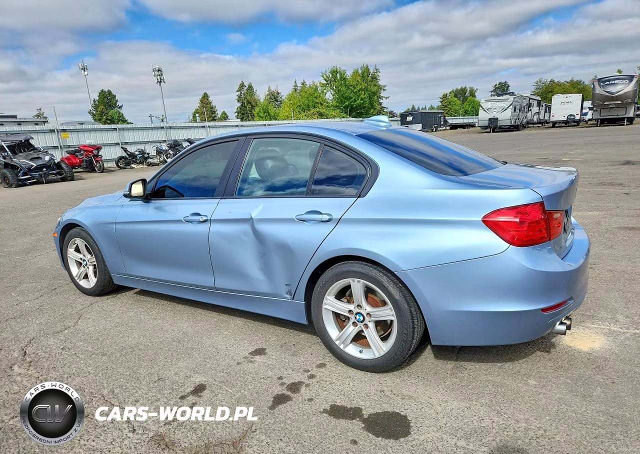 2013 BMW 328 I Sulev VIN:WBA3C1C52DF437225 - 2