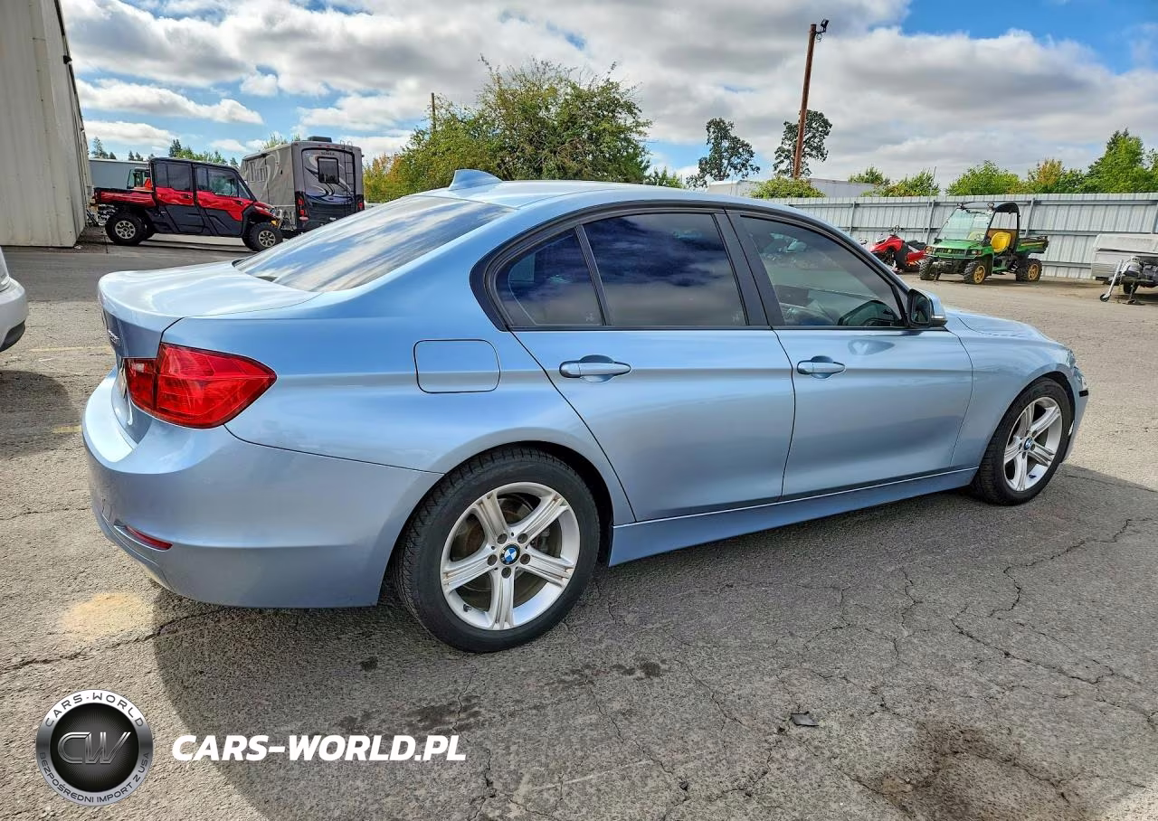 2013 BMW 328 I Sulev VIN:WBA3C1C52DF437225 - 3