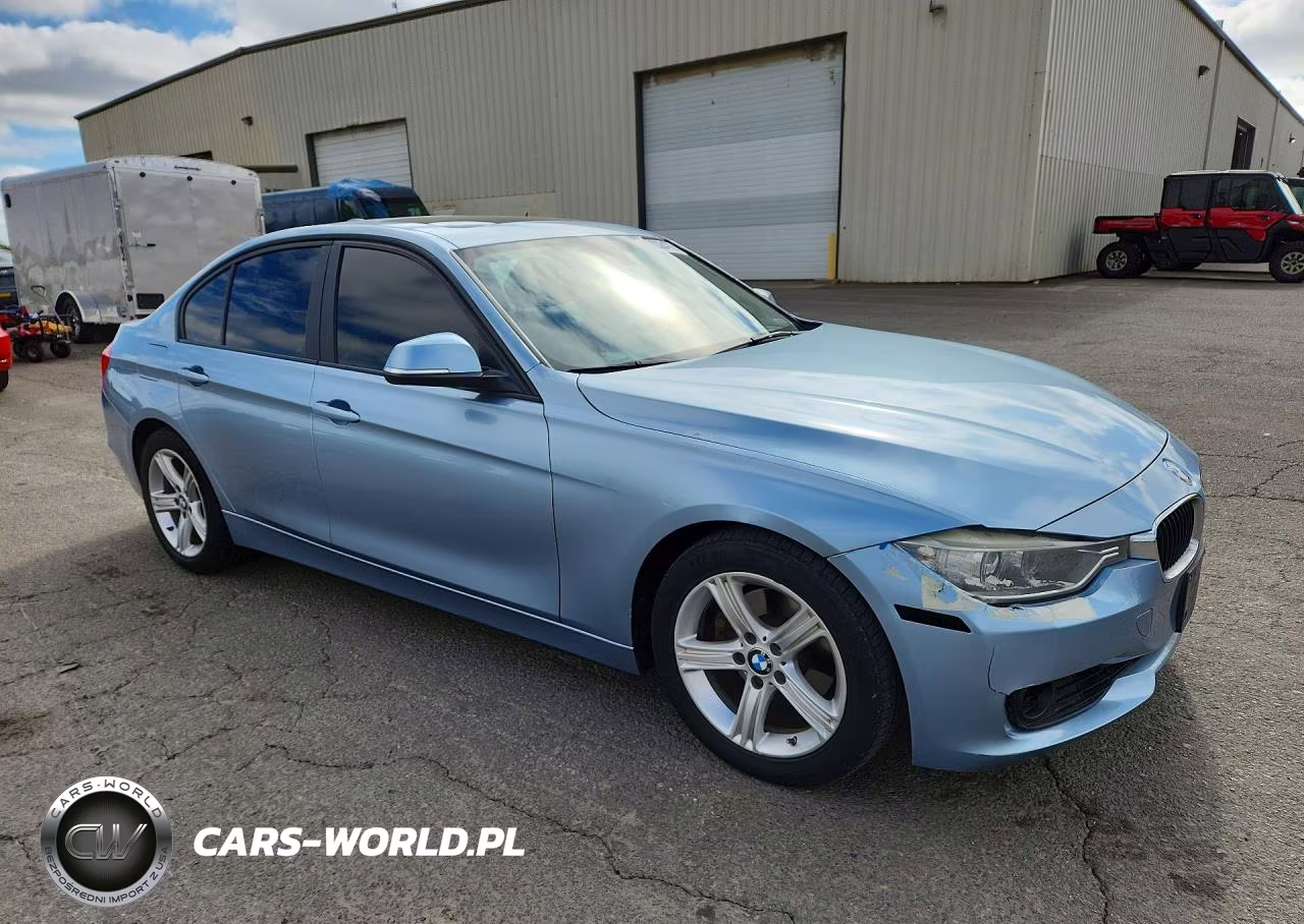 2013 BMW 328 I Sulev VIN:WBA3C1C52DF437225 - 4