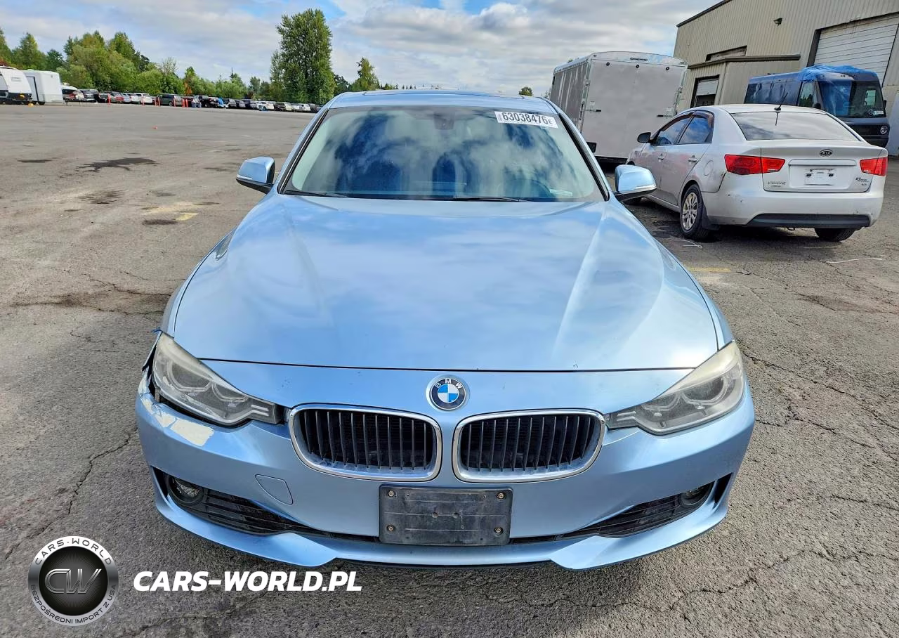 2013 BMW 328 I Sulev VIN:WBA3C1C52DF437225 - 5