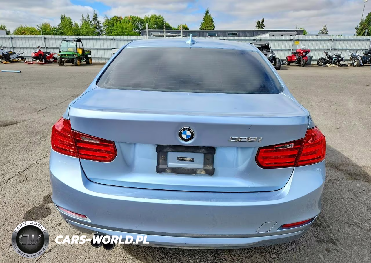 2013 BMW 328 I Sulev VIN:WBA3C1C52DF437225 - 6