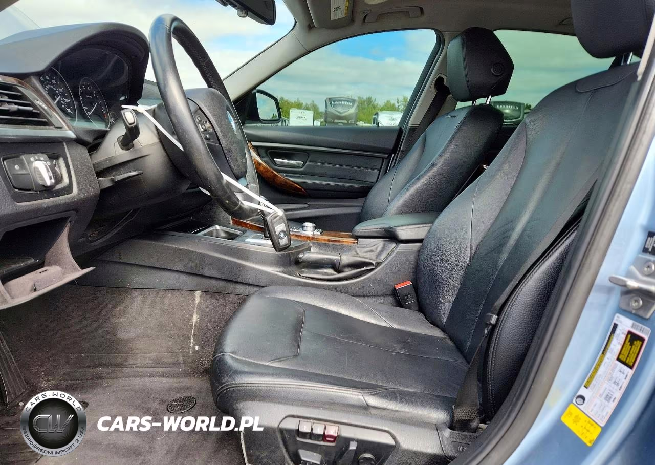 2013 BMW 328 I Sulev VIN:WBA3C1C52DF437225 - 7