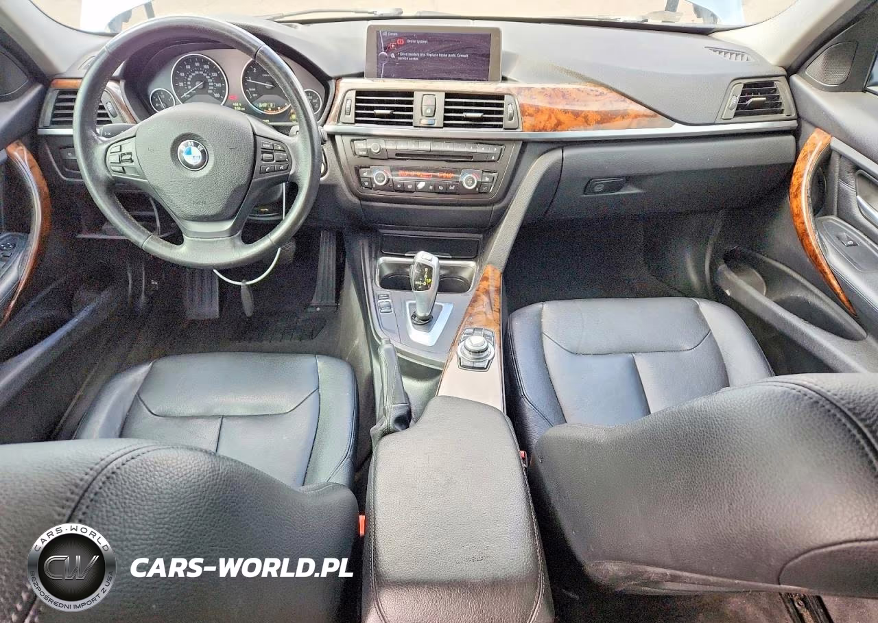 2013 BMW 328 I Sulev VIN:WBA3C1C52DF437225 - 8