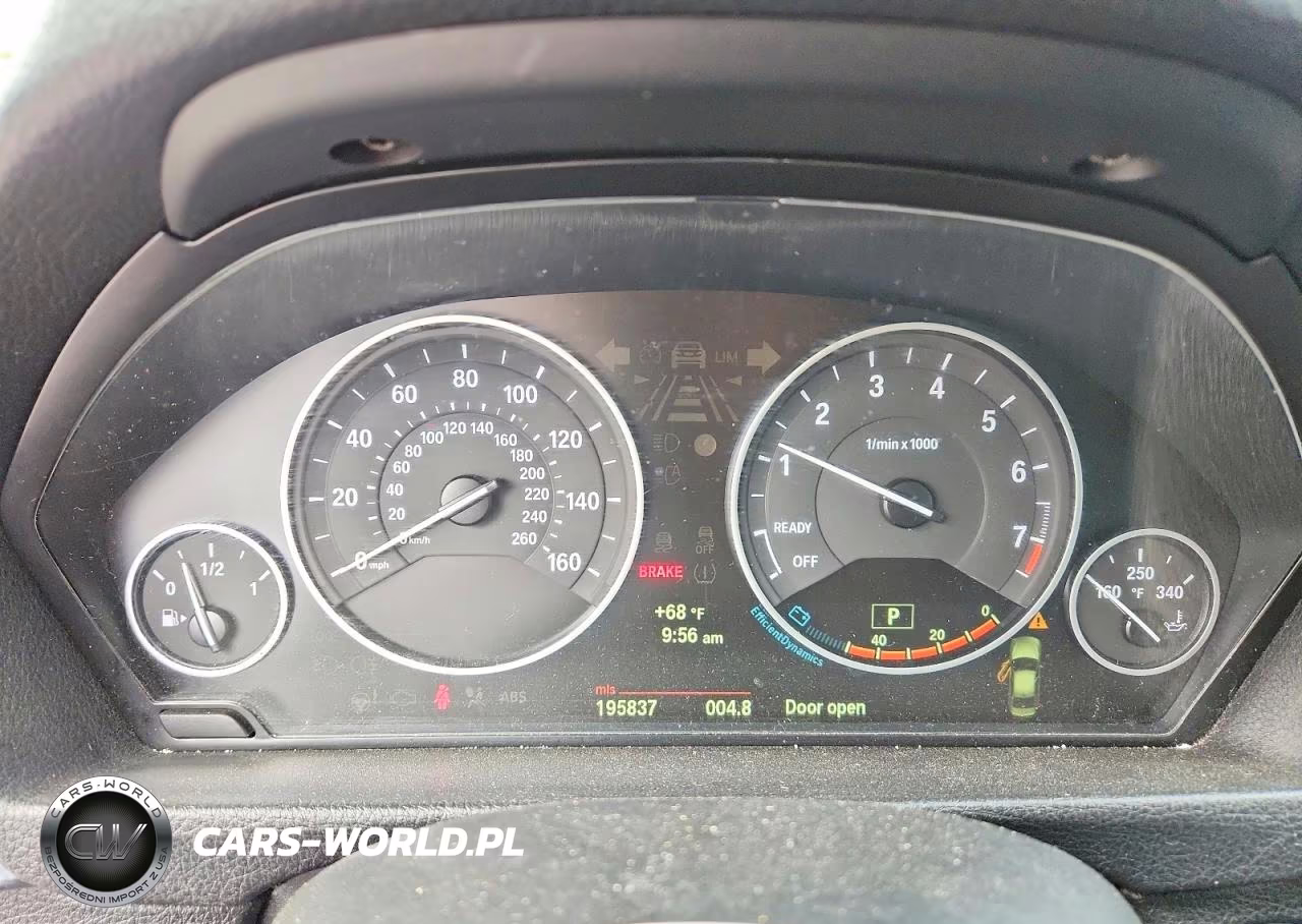 2013 BMW 328 I Sulev VIN:WBA3C1C52DF437225 - 9