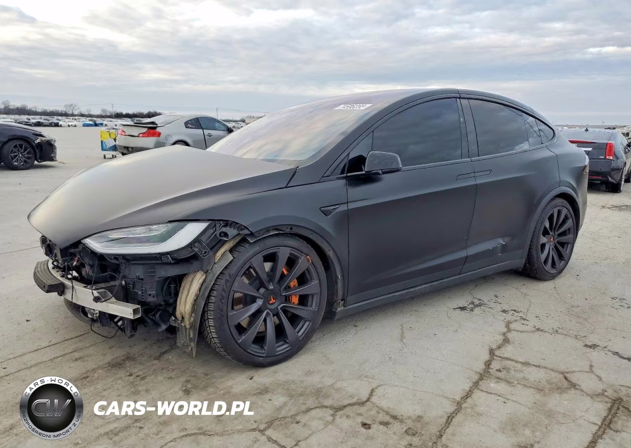 2022 Tesla Model X VIN:7SAXCBE66NF332289 - 1