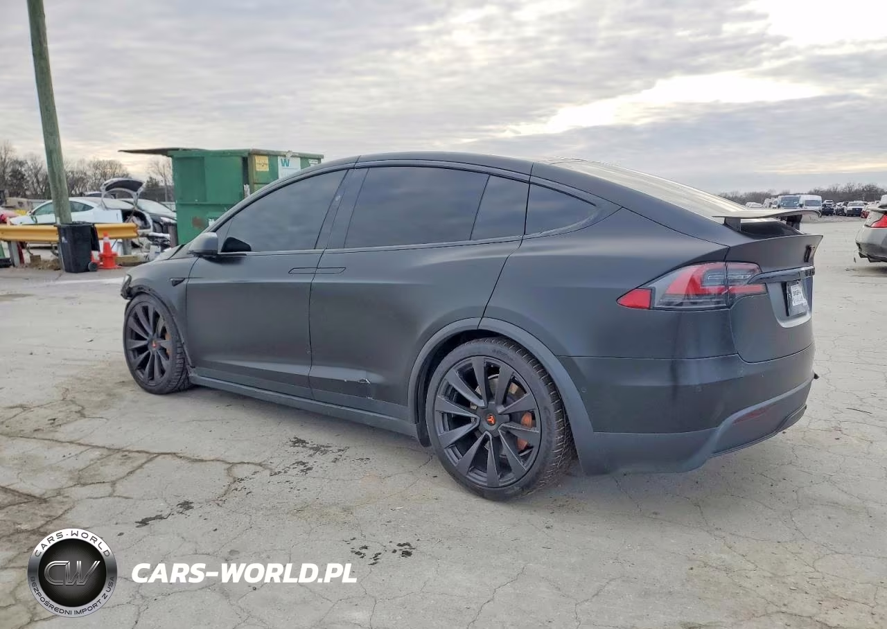 2022 Tesla Model X VIN:7SAXCBE66NF332289 - 2