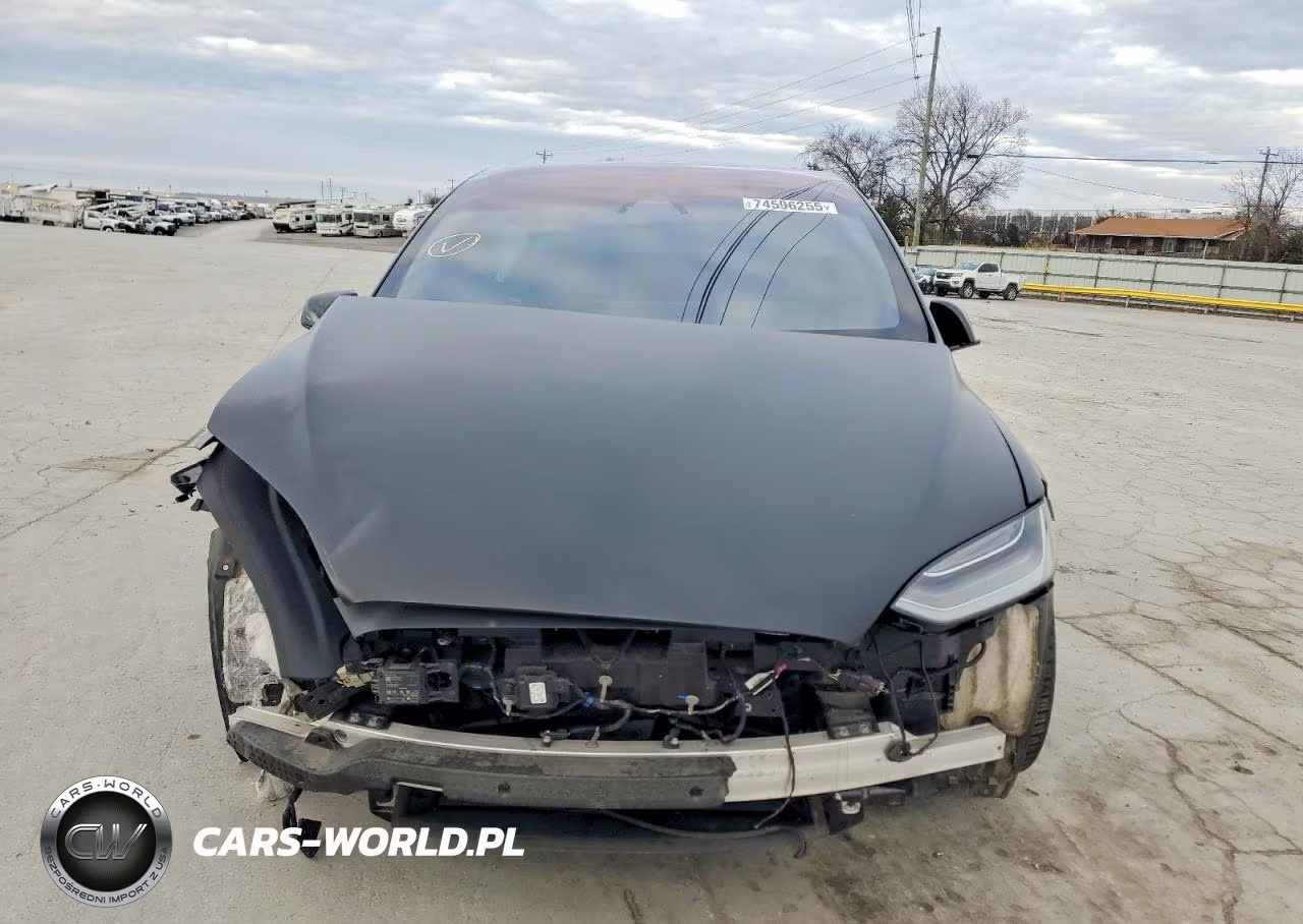 2022 Tesla Model X VIN:7SAXCBE66NF332289 - 5