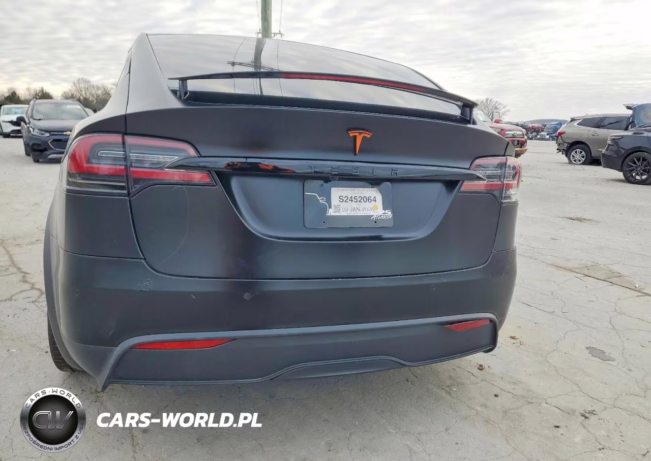 2022 Tesla Model X VIN:7SAXCBE66NF332289 - 6