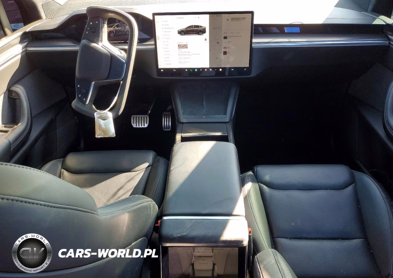 2022 Tesla Model X VIN:7SAXCBE66NF332289 - 8
