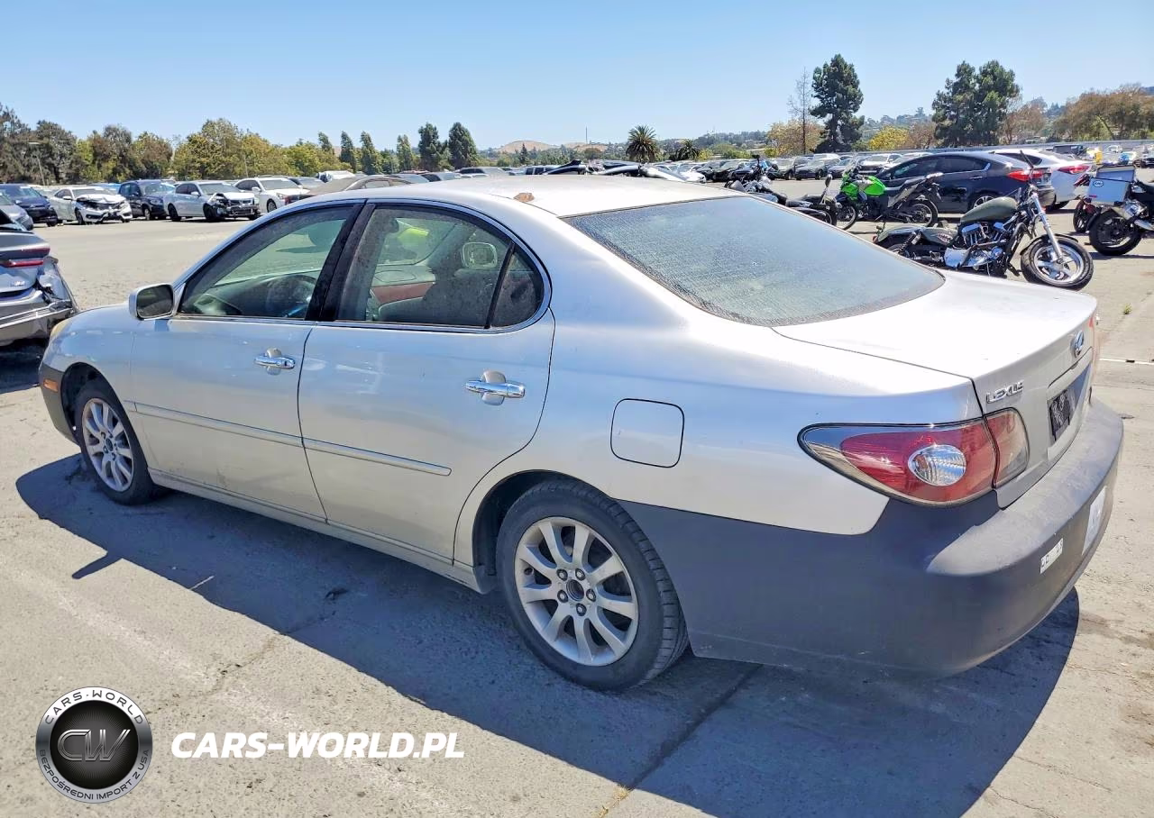 2002 Lexus Es 300 VIN:JTHBF30G520086672 - 2