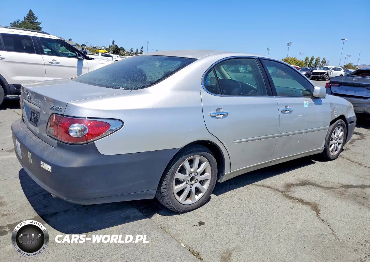 2002 Lexus Es 300 VIN:JTHBF30G520086672 - 3
