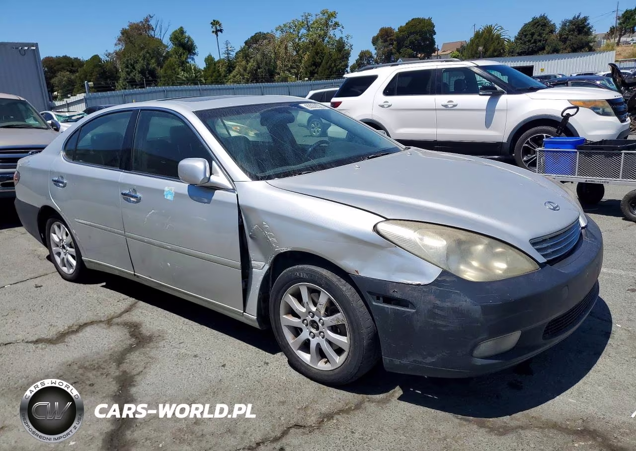 2002 Lexus Es 300 VIN:JTHBF30G520086672 - 4