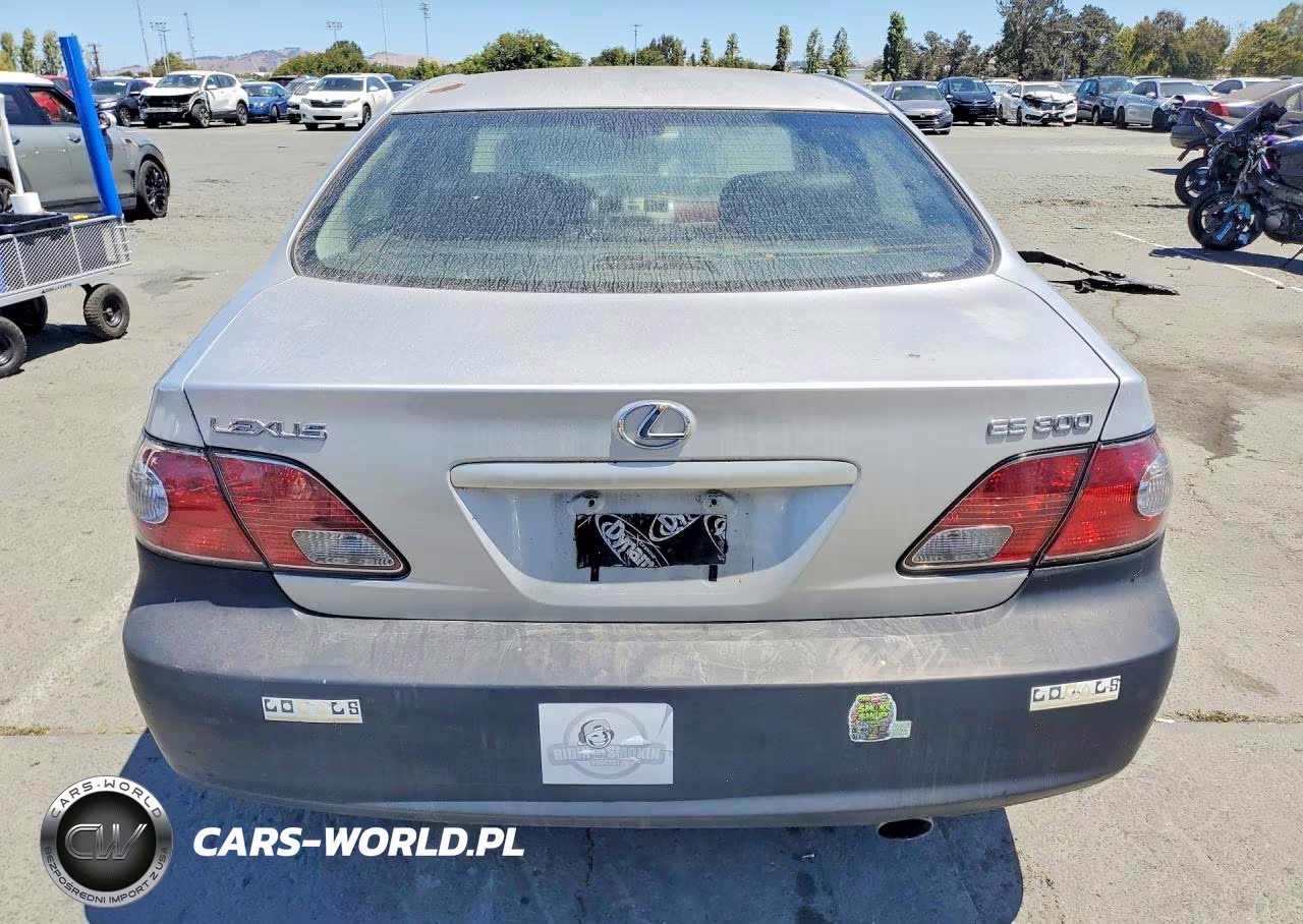 2002 Lexus Es 300 VIN:JTHBF30G520086672 - 6