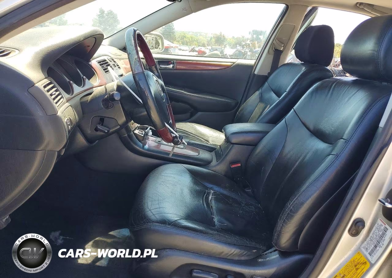 2002 Lexus Es 300 VIN:JTHBF30G520086672 - 7