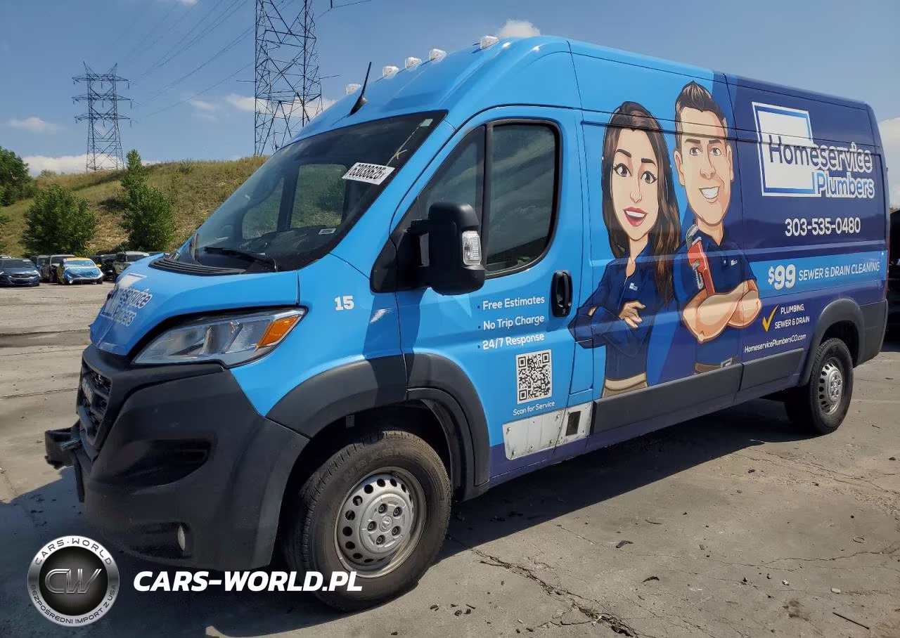 2024 Ram Promaster 2500 Utility - Service Van