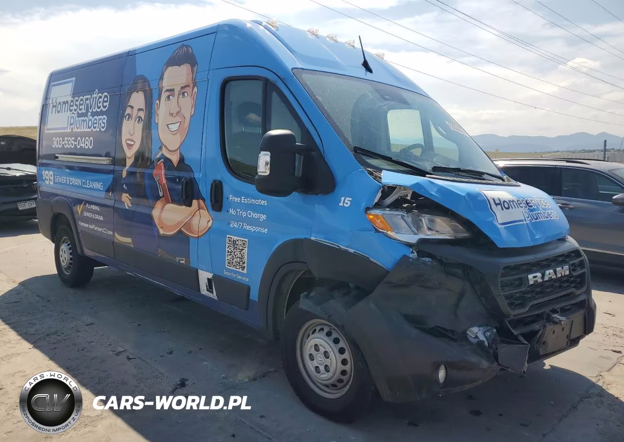 2024 Ram Promaster 2500 Utility - Service Van VIN:3C6LRVDG7RE114337 - 4