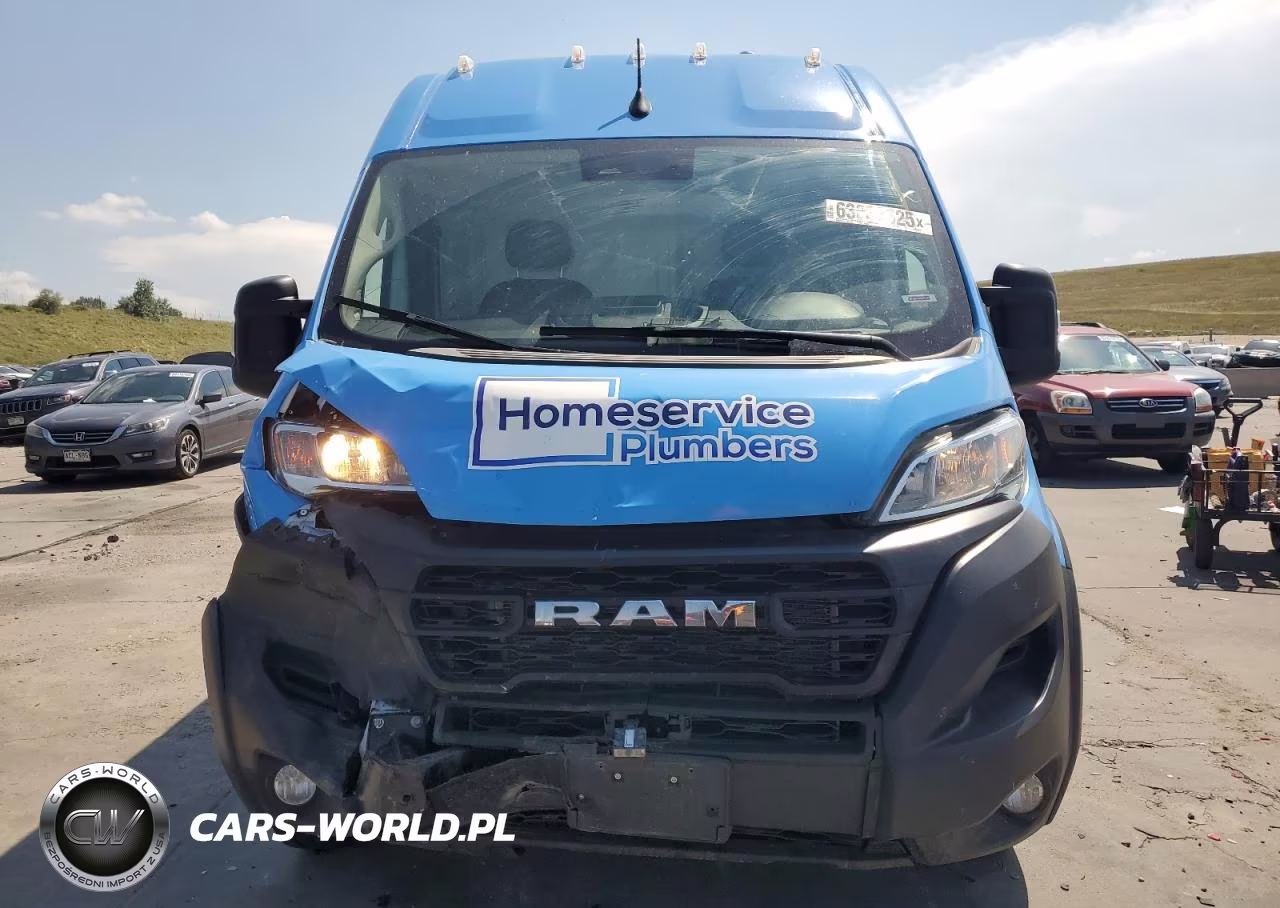 2024 Ram Promaster 2500 Utility - Service Van VIN:3C6LRVDG7RE114337 - 5