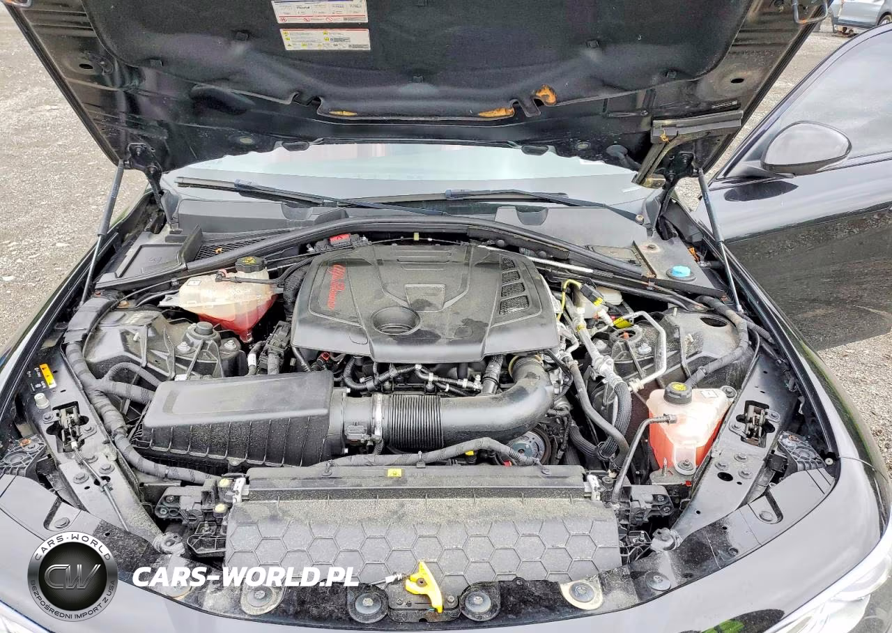 2020 Alfa Romeo Giulia Ti VIN:ZARFANBN6L7632449 - 11