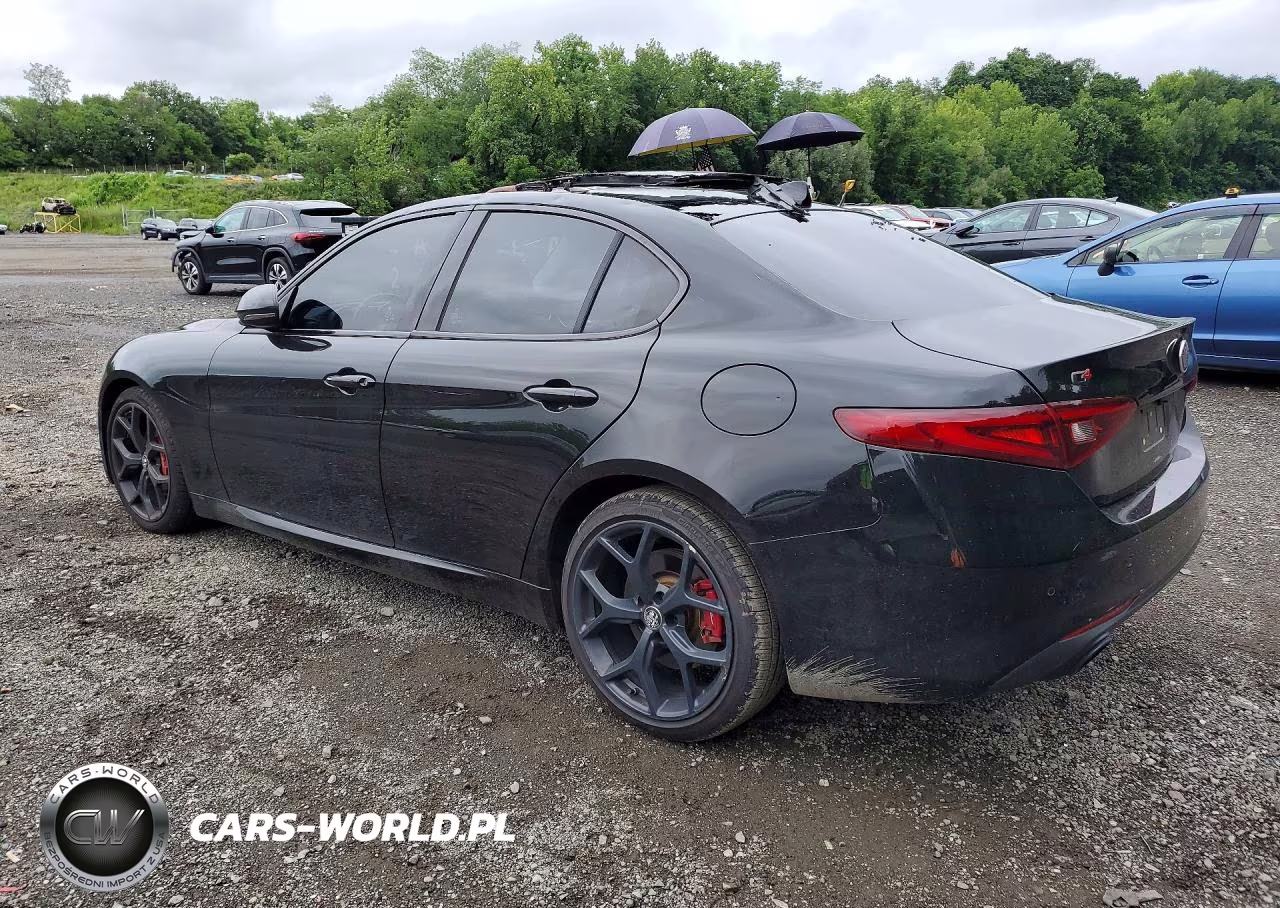 2020 Alfa Romeo Giulia Ti VIN:ZARFANBN6L7632449 - 2