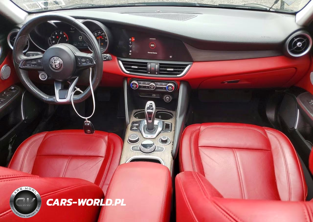 2020 Alfa Romeo Giulia Ti VIN:ZARFANBN6L7632449 - 8