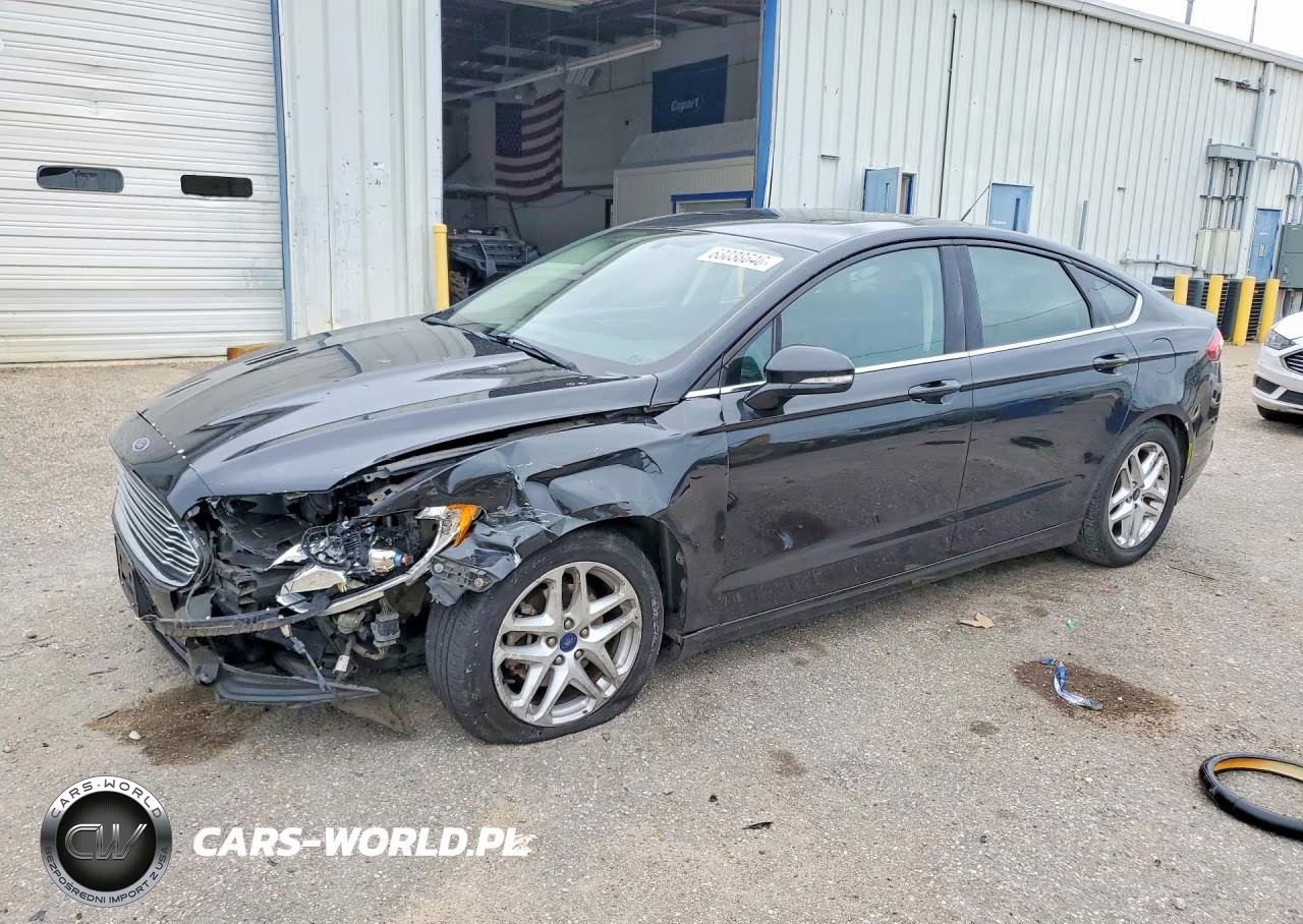 2015 Ford Fusion Se – zdjęcie 1 z 12