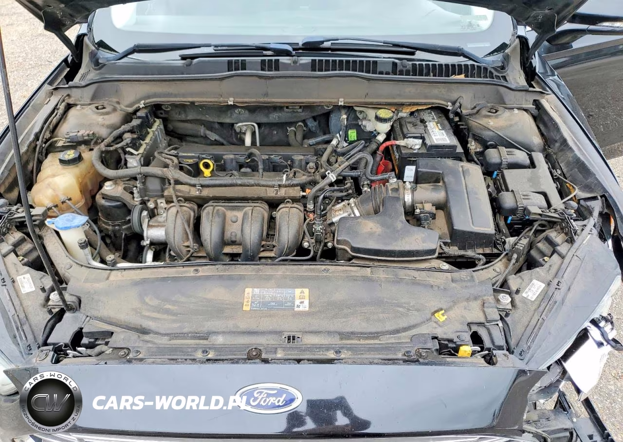 2015 Ford Fusion Se VIN:3FA6P0H74FR145094 - 11