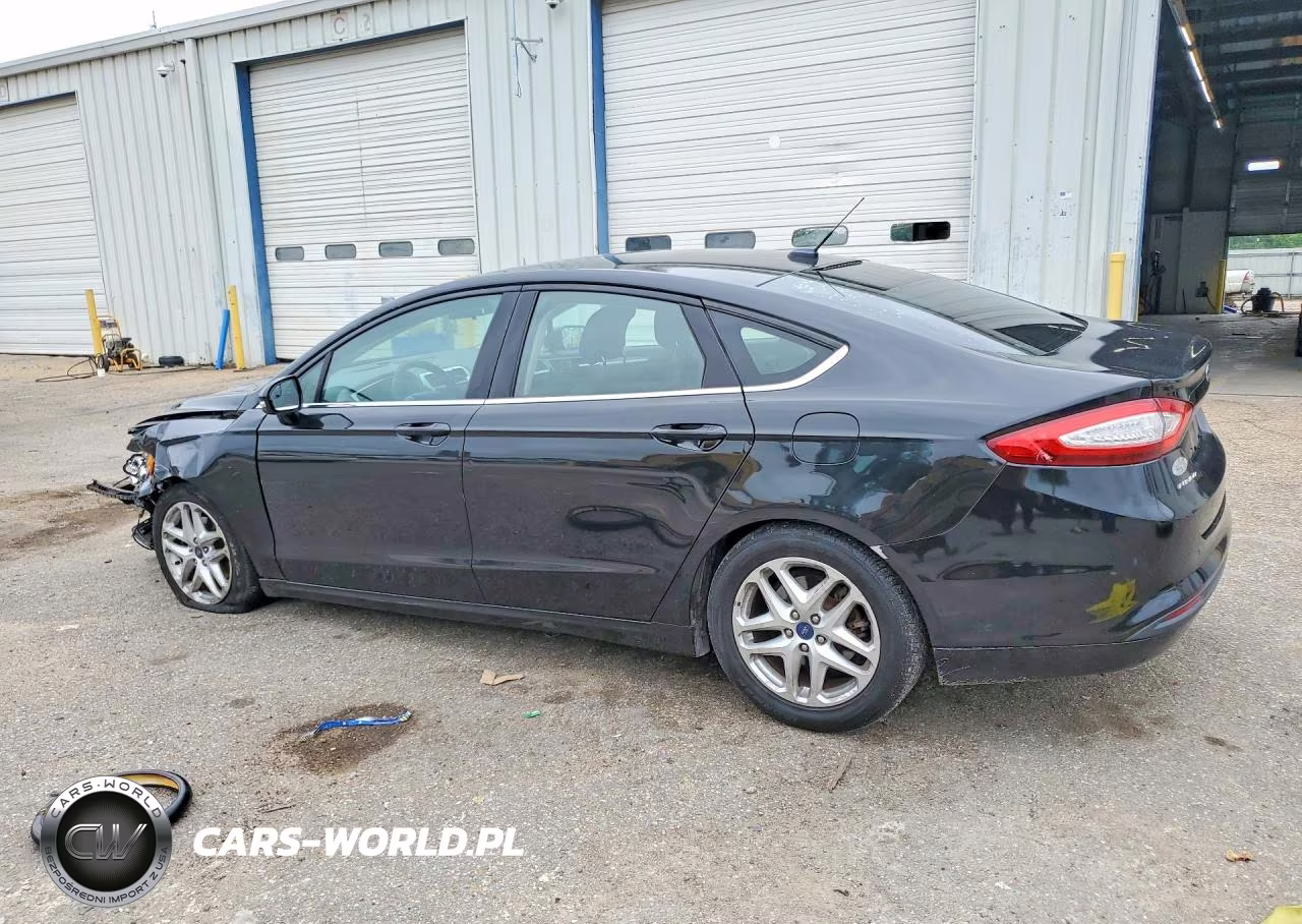2015 Ford Fusion Se VIN:3FA6P0H74FR145094 - 2