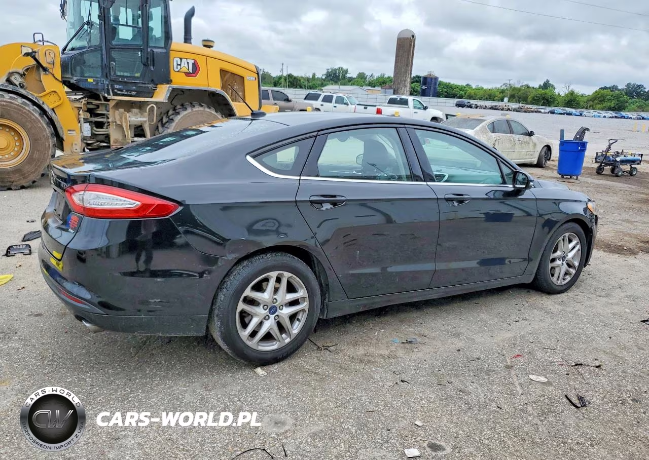 2015 Ford Fusion Se VIN:3FA6P0H74FR145094 - 3