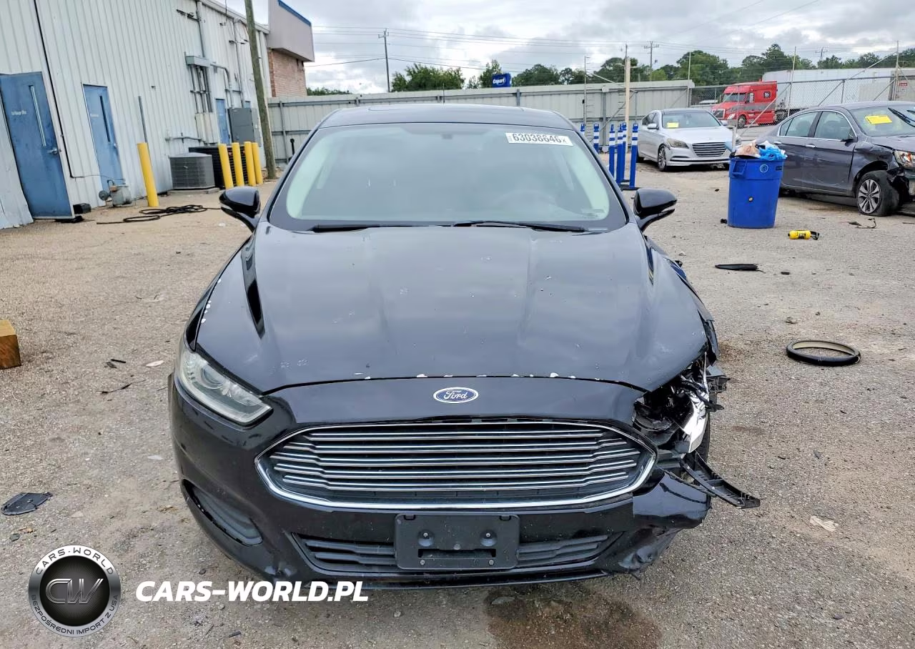 2015 Ford Fusion Se VIN:3FA6P0H74FR145094 - 5