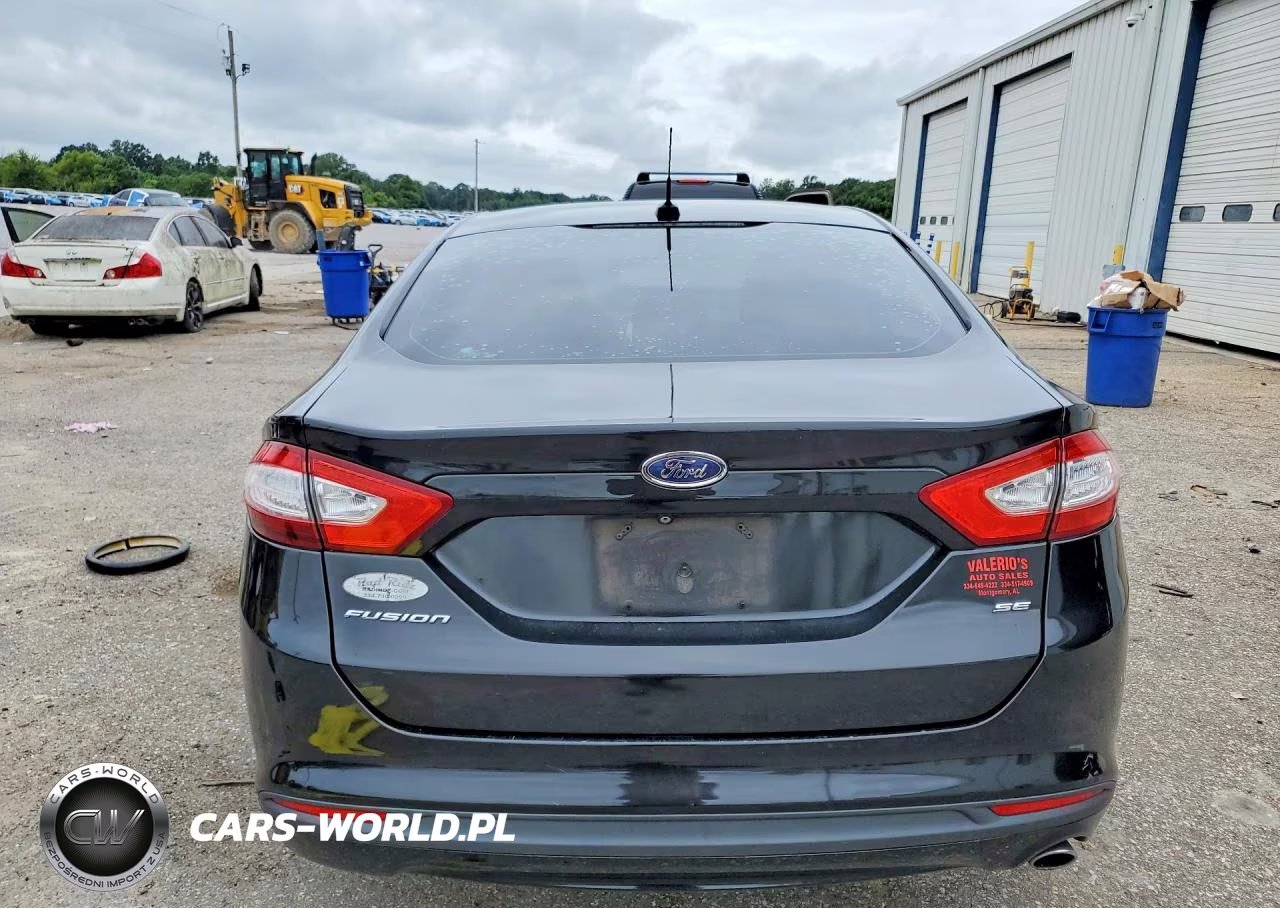 2015 Ford Fusion Se VIN:3FA6P0H74FR145094 - 6