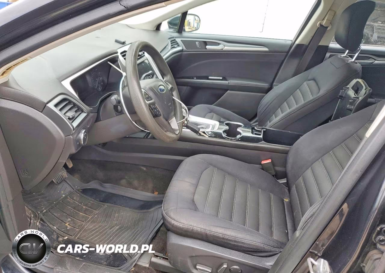 2015 Ford Fusion Se VIN:3FA6P0H74FR145094 - 7